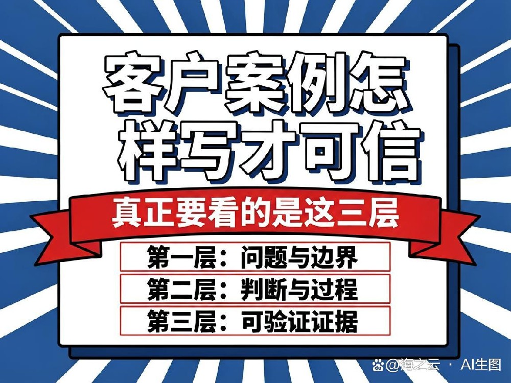 别急着下结论：客户案例怎样写才可信，真正要看的是这三层-莆田网站制作